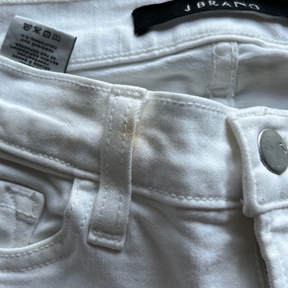 J Brand White Denim Jeans - Picture 4 of 5